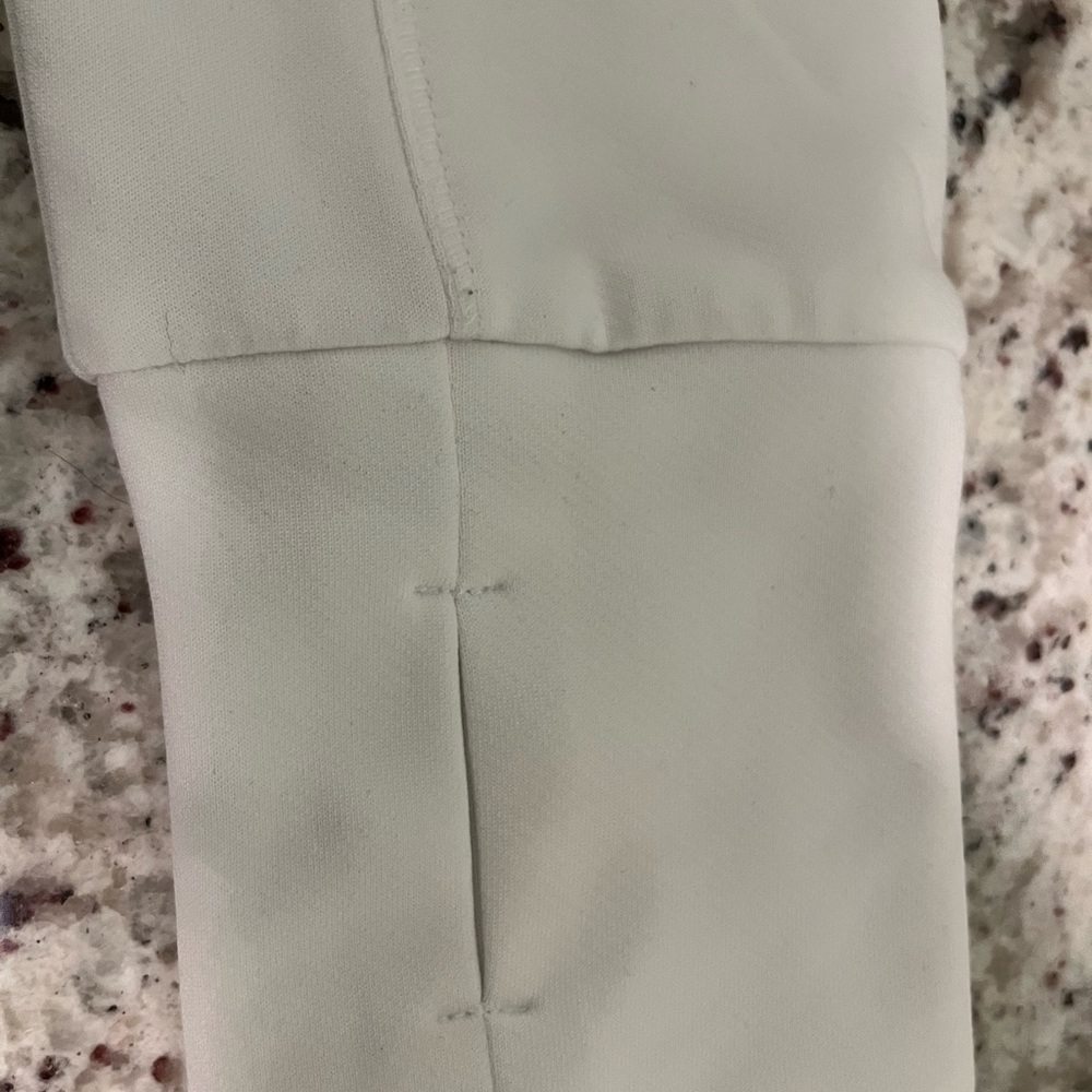 NWOT Miami Open White Tennis Athletic Woman’s Zipper Jacket with Pockets, Size S - Picture 8 of 8